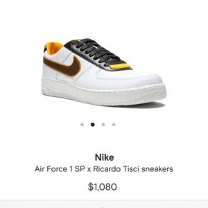 Air Force 1 SP x Ricardo Tisci sneakers